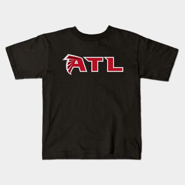 ATL Kids T-Shirt by KFig21